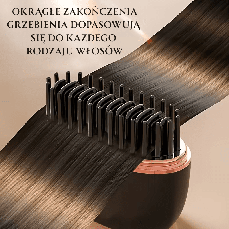 Mini prostownica do włosów