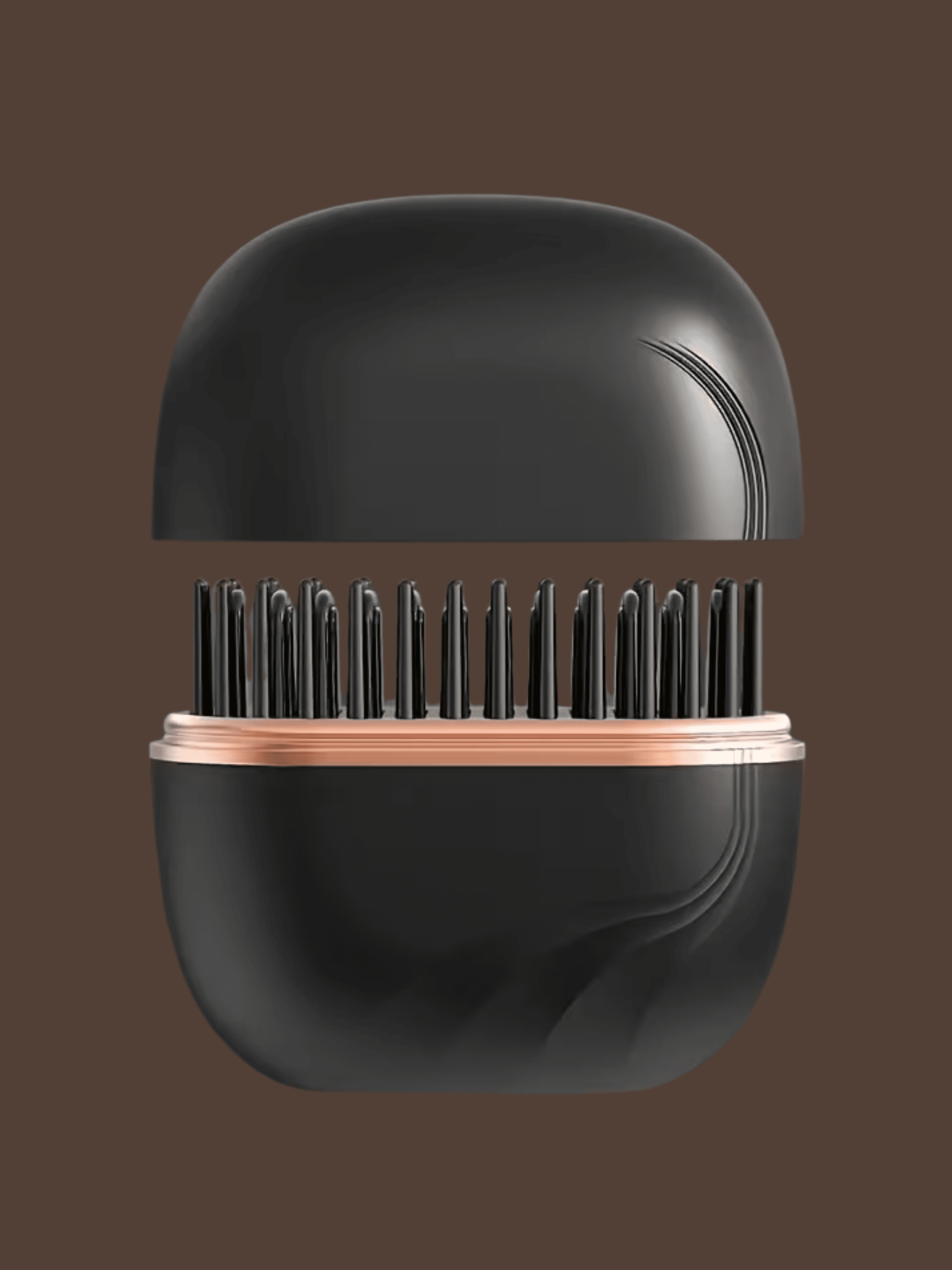 Mini prostownica do włosów